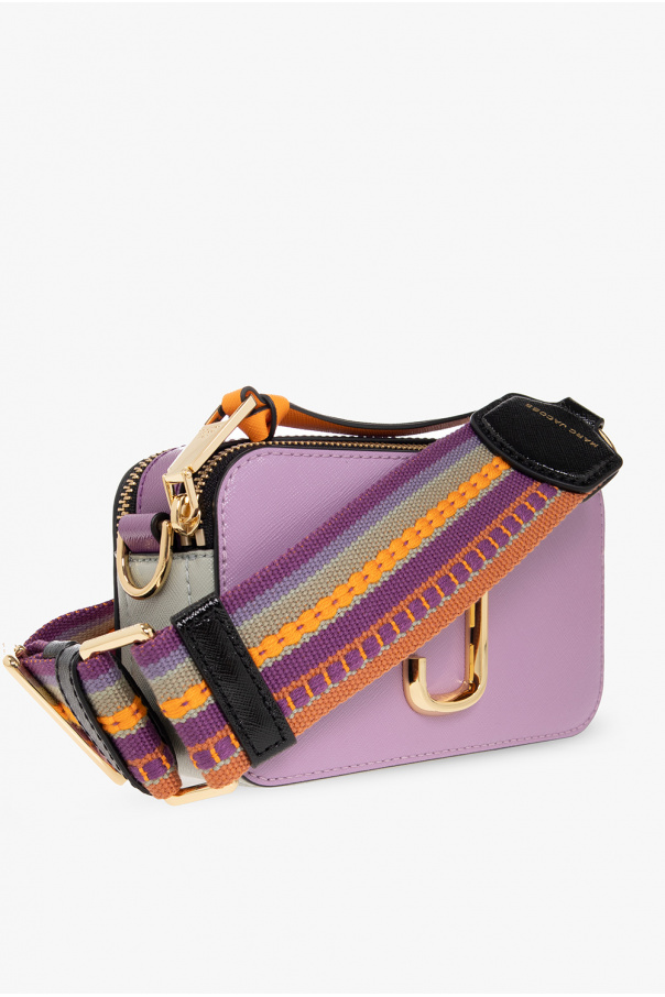 Marc jacobs camera bag purple sale